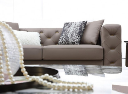 Three-seater couch upholstery design sofa modern seating sofas Chesterfield luxury furniture